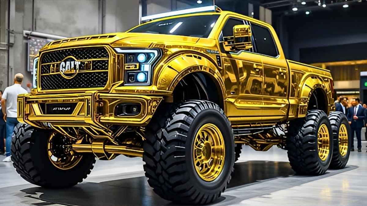 2027 Caterpillar Heavy Duty Pickup Truck