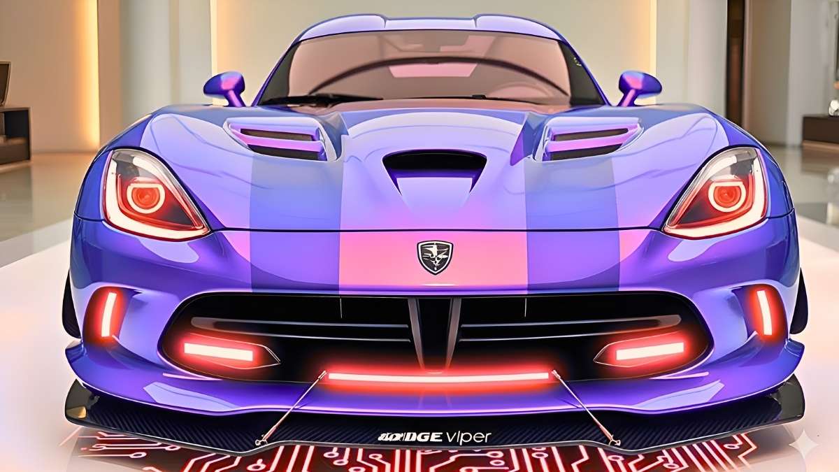 2025 Dodge Viper RST