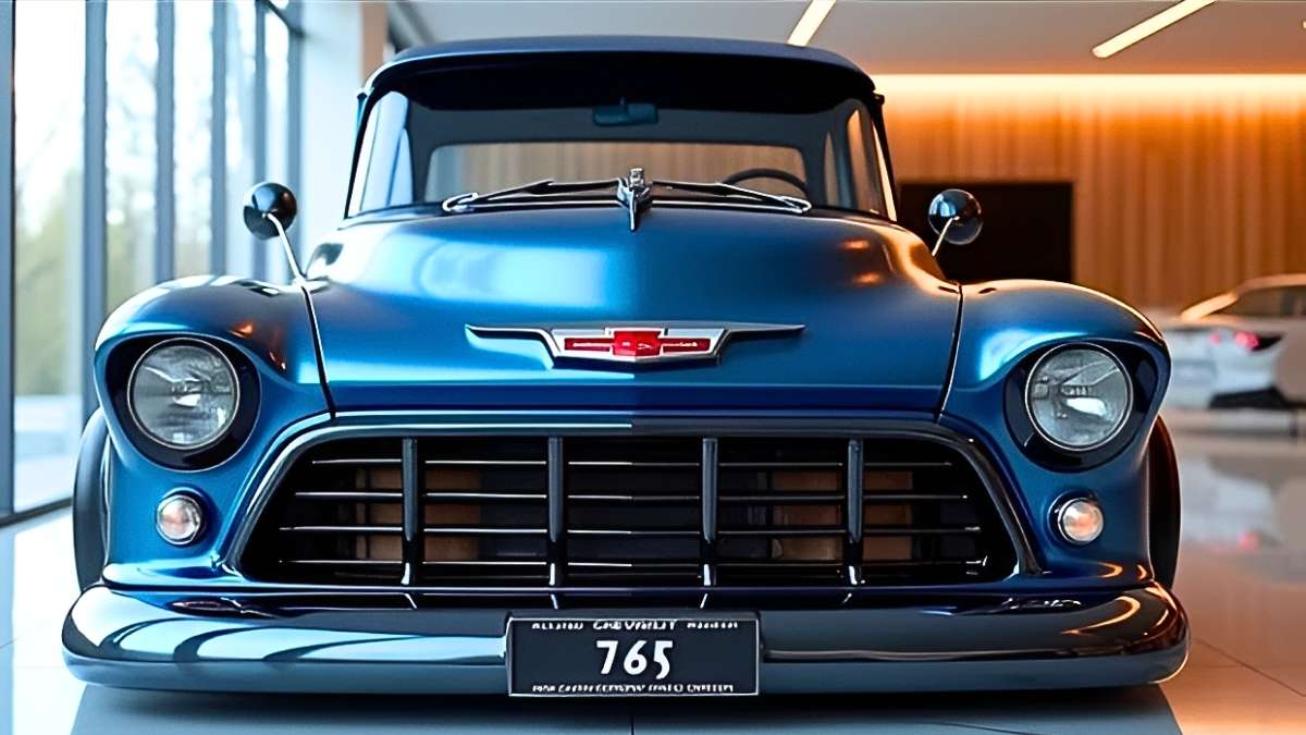 2026 Chevy Vintage Revealed