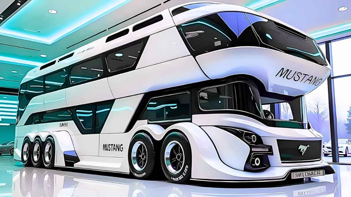 2026 Ford Mustang Motorhome