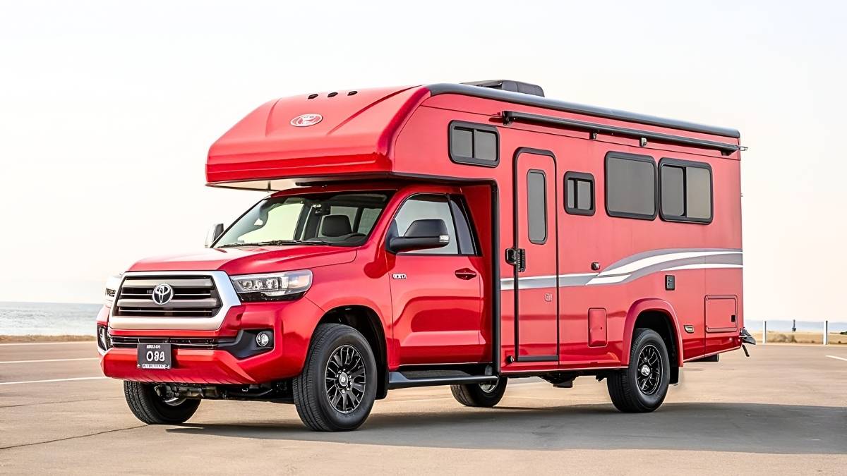 Toyota Camper Motorhome 2026
