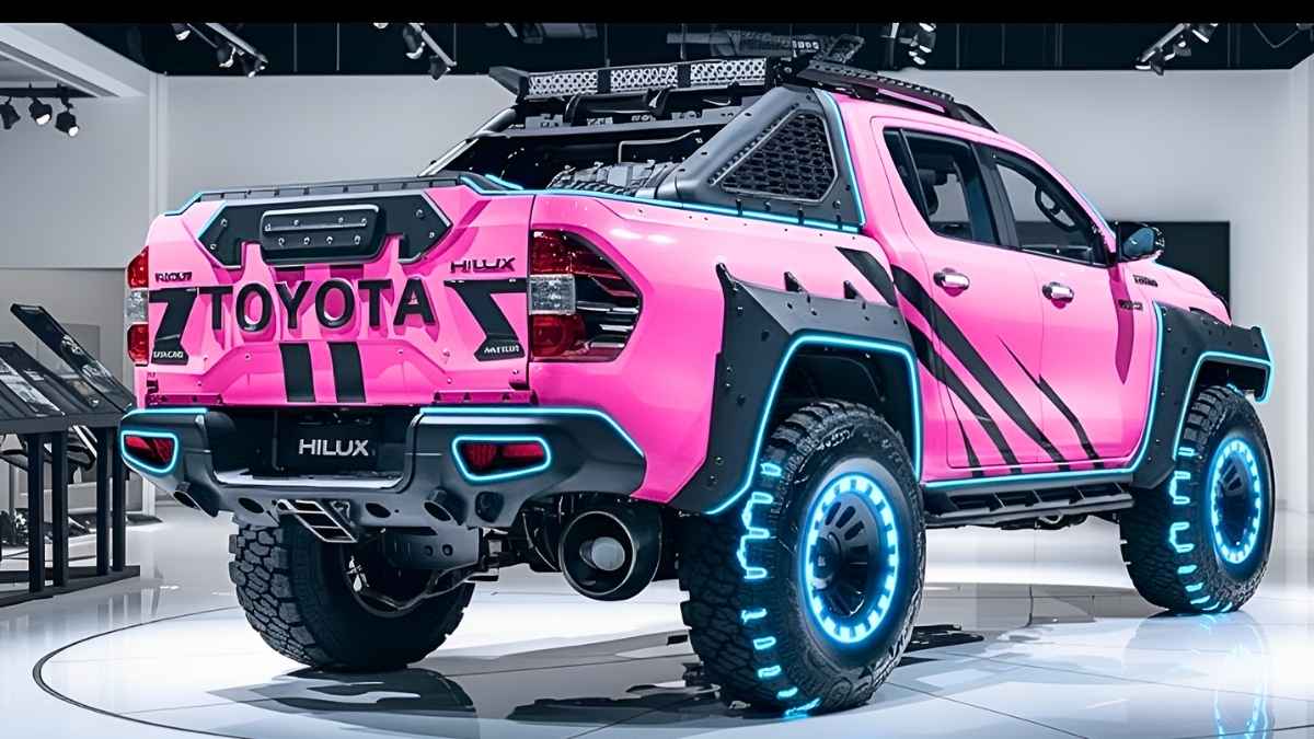 2026 Toyota Hilux Pickup