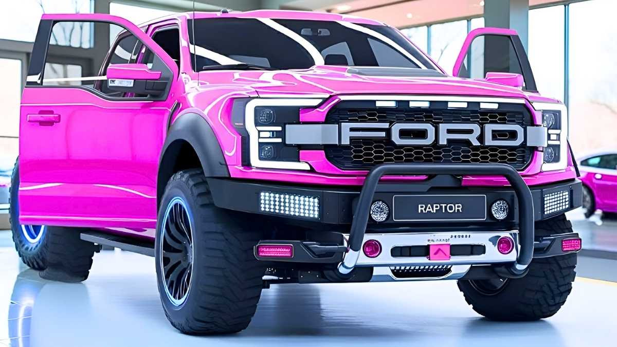 2026 Ford F-150 Raptor R