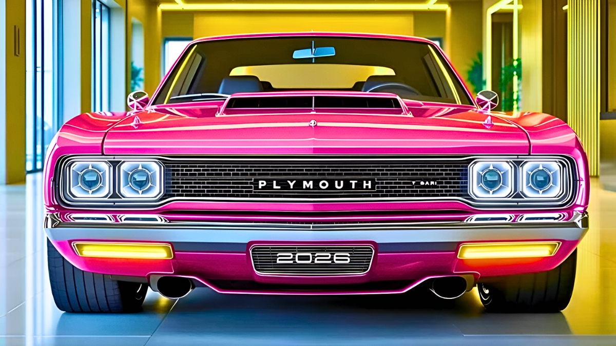 2026 Plymouth Roadrunner