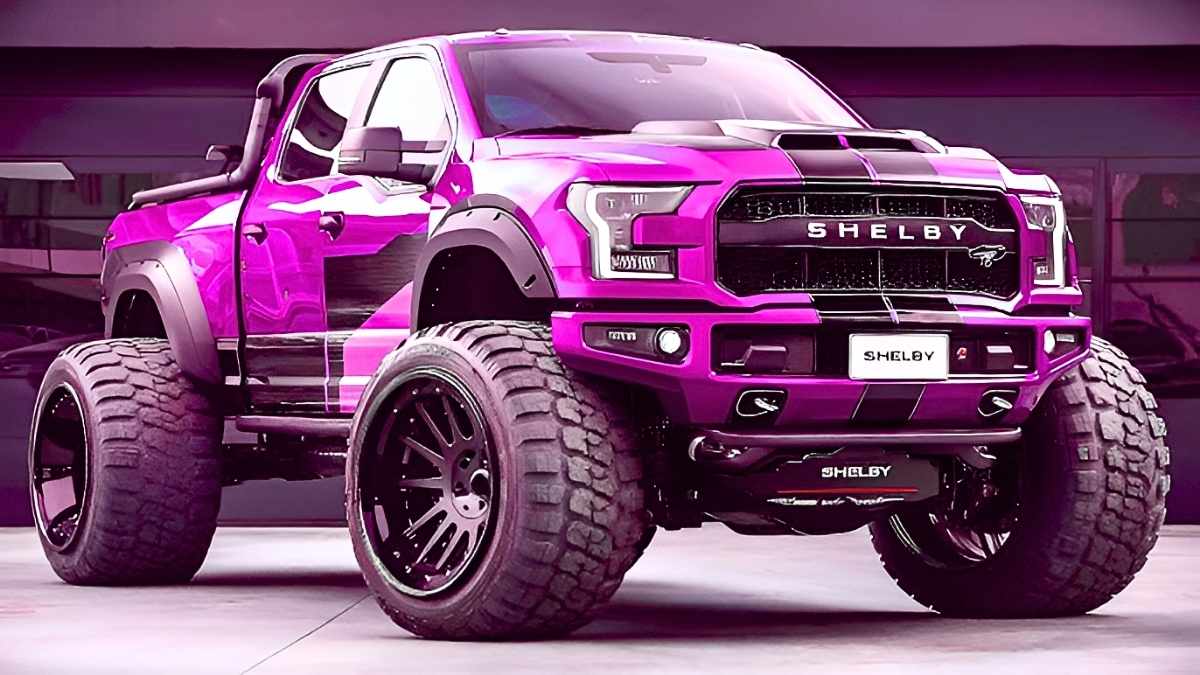 2025 Shelby Pickup Truck