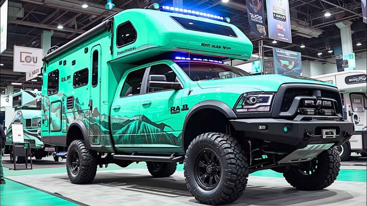 2026 Dodge 4×4 Camper