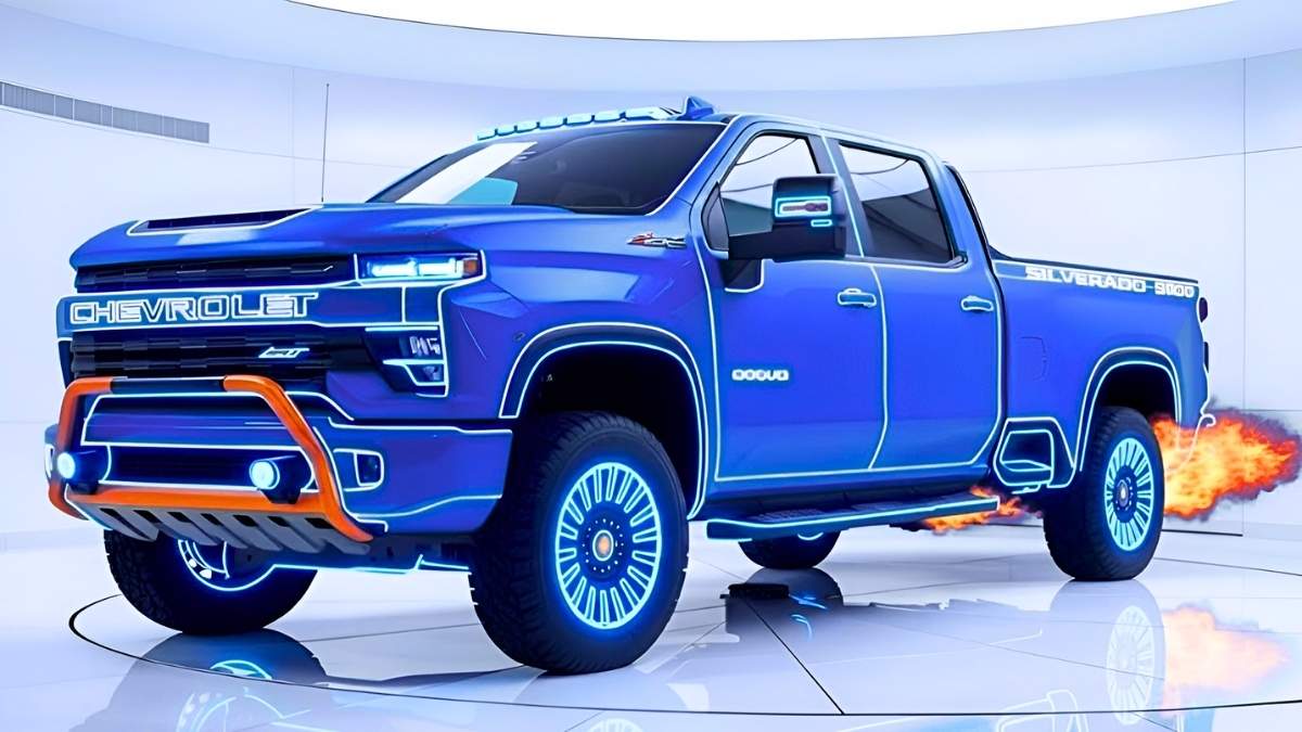 2026 Chevrolet Silverado 3500 HD
